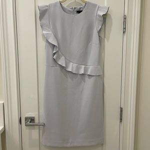 Ann Taylor blue work dress